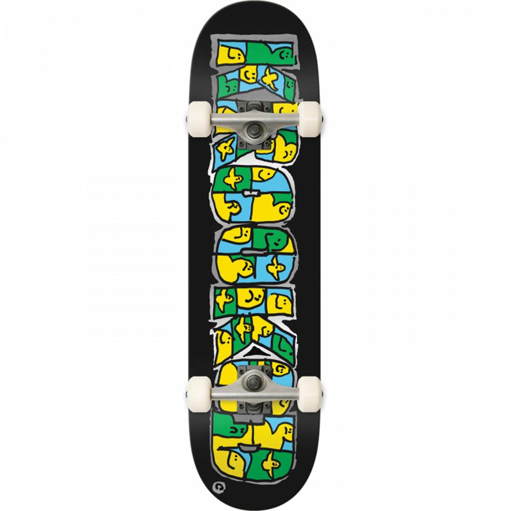 KROOKED7.3 KROOKED7.3 Krooked Trio Complete Skateboard 7.3