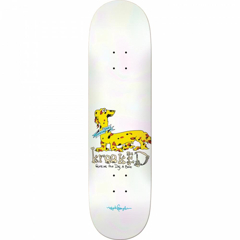 Krooked Gonzales Dachshund 8.62" Skateboard Deck - Longboards USA