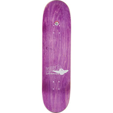 Krooked Kamo 8.5" White Skateboard Deck - Longboards USA