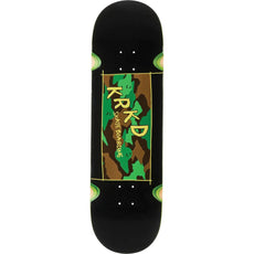 Krooked Kamo 9.0" Black Skateboard Deck - Longboards USA