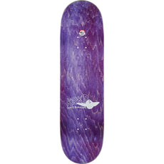 Krooked Kamo 9.0" Black Skateboard Deck - Longboards USA