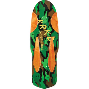 Krooked Kamo Diamond Quade 10.75" Skateboard Deck - Longboards USA