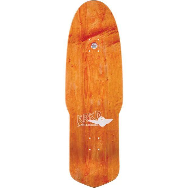 Krooked Kamo Diamond Quade 10.75" Skateboard Deck - Longboards USA