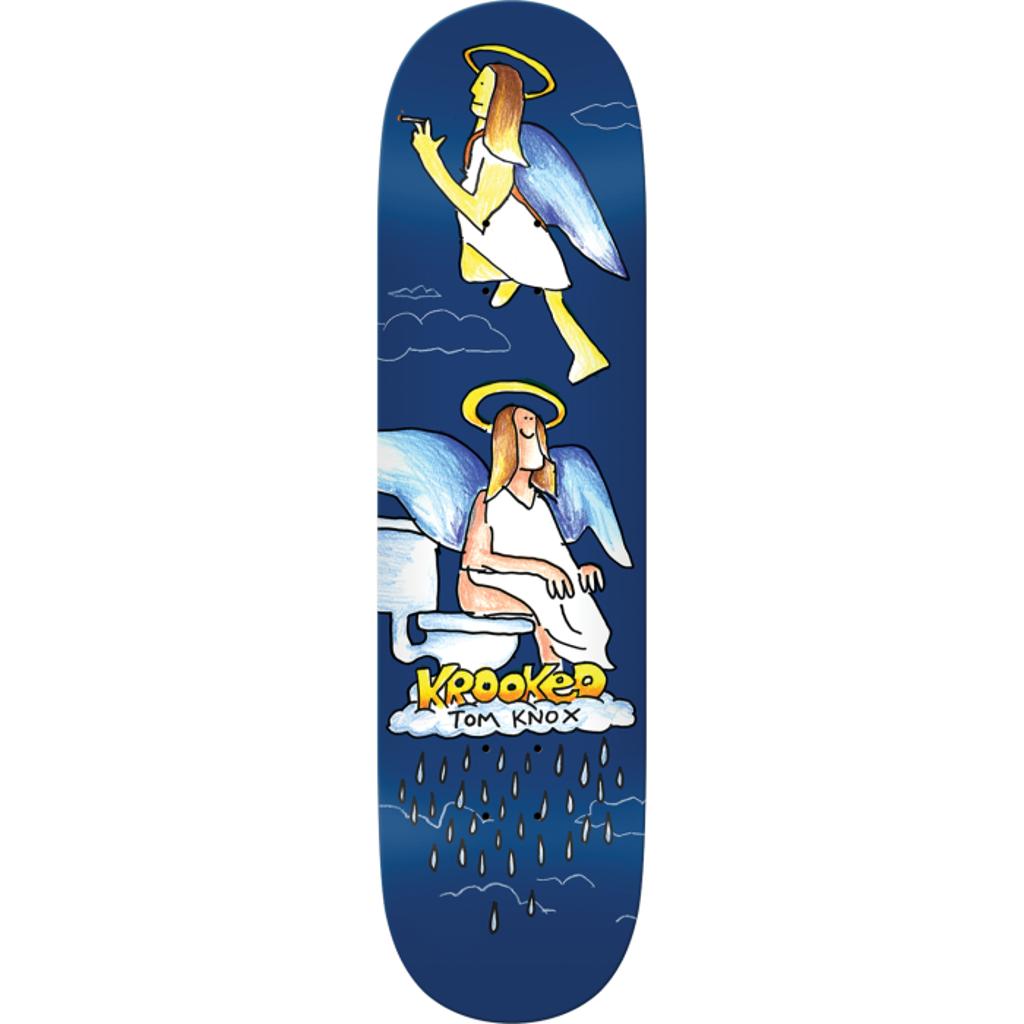 Krooked Skateboards Knox Angel 8.5