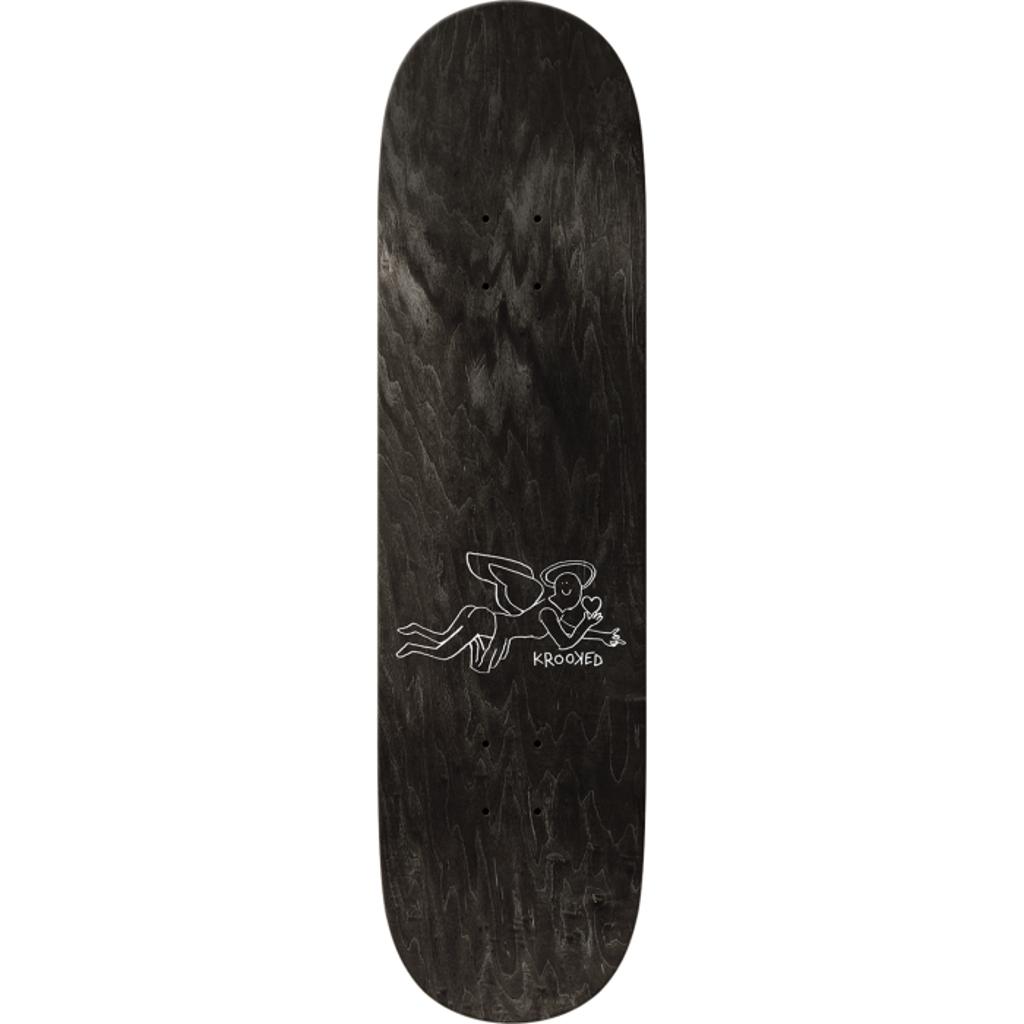 Krooked Skateboards Knox Angel 8.5