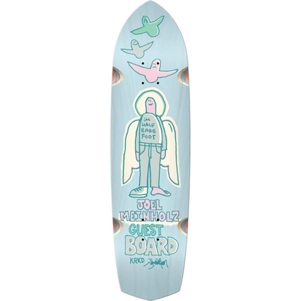 Krooked Zig Zagger スケートボード Krooked Skateboards Meinholz Zig Zagger 8.62