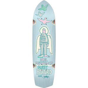 Krooked Meinholz Zig Zagger 8.62" Skateboard Deck - Longboards USA