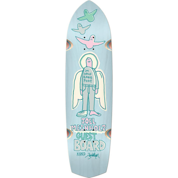 Krooked Meinholz Zig Zagger 8.62" Skateboard Deck - Longboards USA