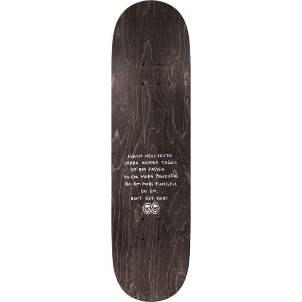 Krooked Narvaez F-Off 8.38" Skateboard Deck - Longboards USA