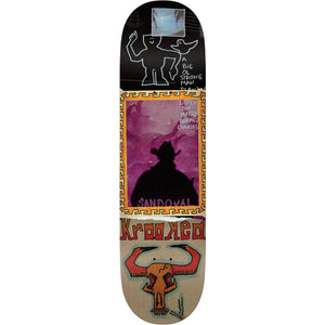 Krooked Sandoval Gun Slinger 9.02" Skateboard Deck - Longboards USA