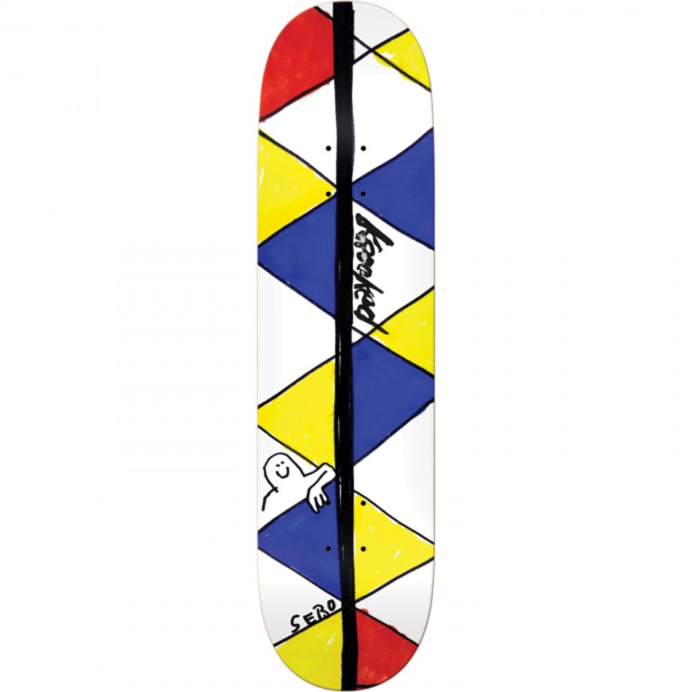 Krooked Walker Cornelius 8.06" Skateboard Deck - Longboards USA