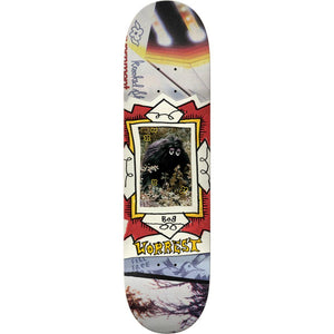 Krooked Worrest Big Foot Twin Tail Slick 8.3" Skateboard Deck - Longboards USA