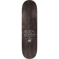 Krooked Worrest Big Foot Twin Tail Slick 8.3" Skateboard Deck - Longboards USA