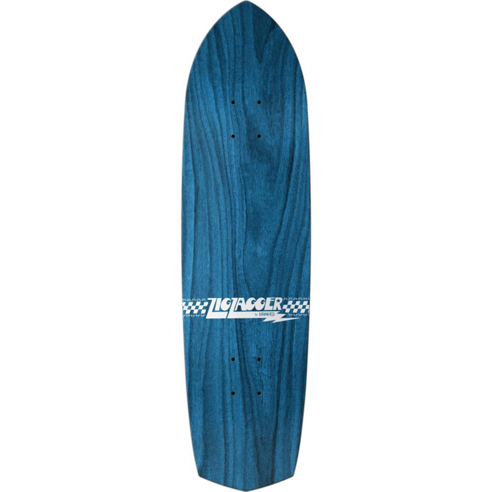 Krooked Skateboards Zig Zagger Stain 32.38