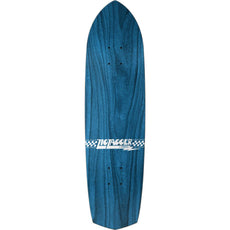 Krooked Zig Zagger Stain  32.38" Cruiser Deck - Longboards USA