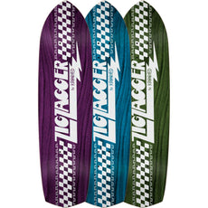 Krooked Zig Zagger Stain  32.38" Cruiser Deck - Longboards USA