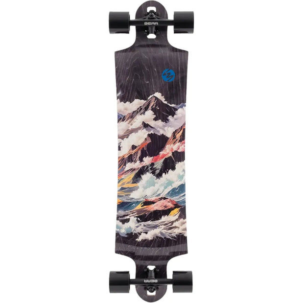 Landyachtz Atmosphere Switchblade 40" Drop Through Longboard - Longboards USA
