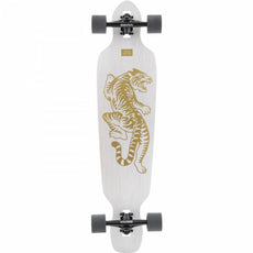 Landyachtz Battle Axe Bengal 38" Drop Through Longboard - Longboards USA