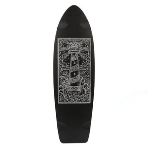 Landyachtz Canyon Arrow Lighthouse 36" Longboard Deck - Longboards USA