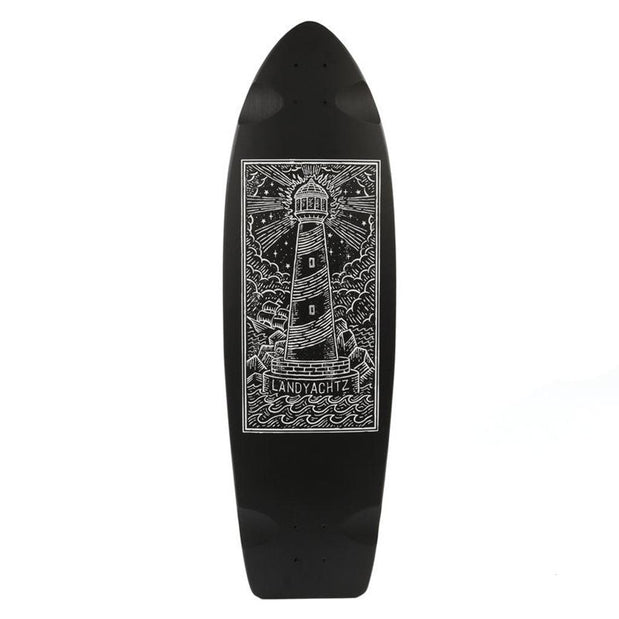 Landyachtz Canyon Arrow Lighthouse 36" Longboard Deck - Longboards USA