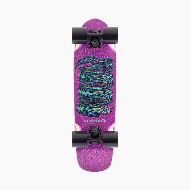 Landyachtz Classic Fender Moray Eel 28" Cruiser - Longboards USA