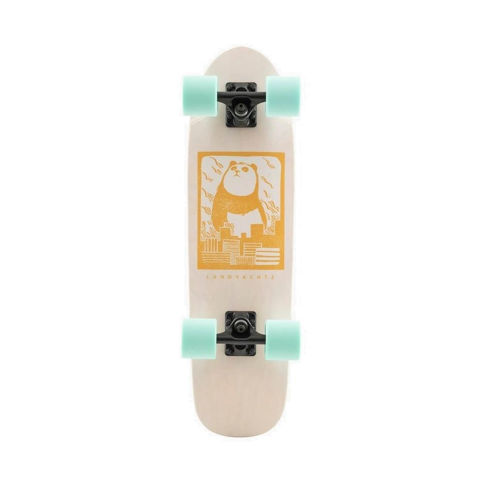 Landyachtz Classic Fender Panda 28.5" Cruiser - Longboards USA