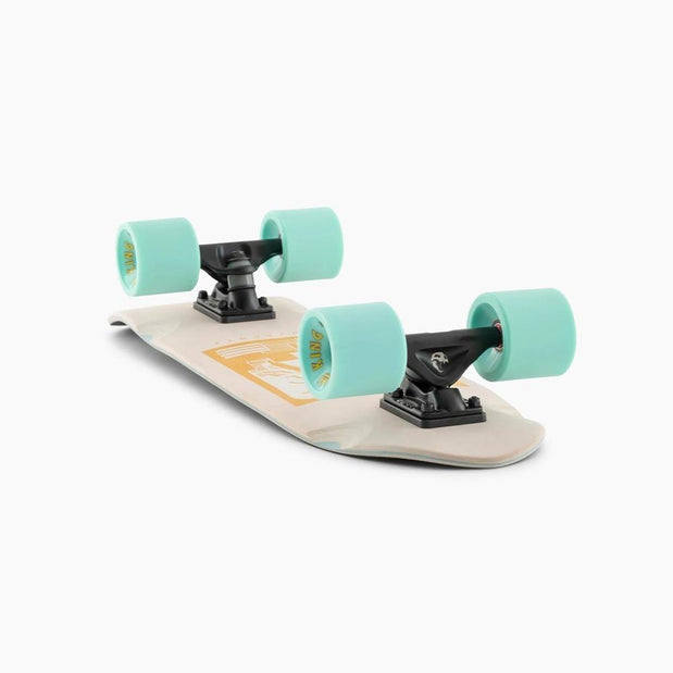 Landyachtz Classic Fender Panda 28.5" Cruiser - Longboards USA
