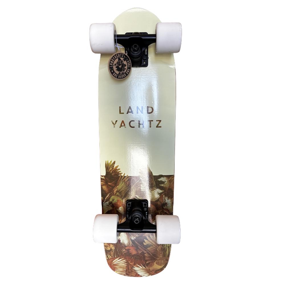 ランドヤッツ Landyachtz Dinghy 28.5 in Landyachtz Skateboards Dinghy Birds 28.5