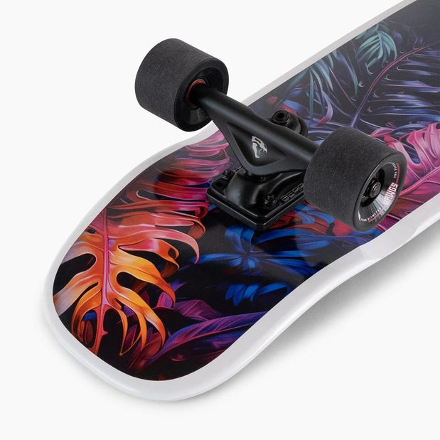 Landyachtz Dinghy Blunt Tropical Night 28.5" Cruiser - Longboards USA