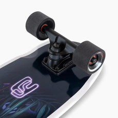 Landyachtz Dinghy Blunt Tropical Night 28.5" Cruiser - Longboards USA