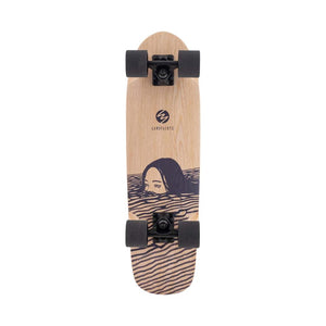 Landyachtz Dinghy Classic Fender Midnight Dip 28" Cruiser Longboard - Longboards USA