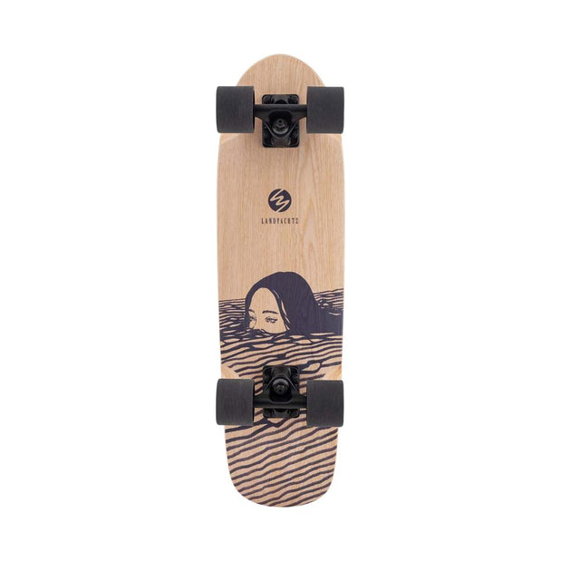 Landyachtz Dinghy Classic Fender Midnight Dip 28" Cruiser Longboard - Longboards USA