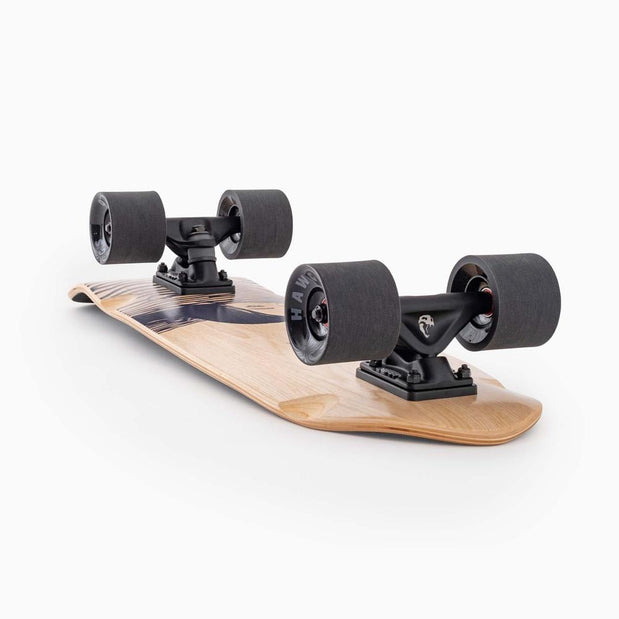 Landyachtz Dinghy Classic Fender Midnight Dip 28" Cruiser Longboard - Longboards USA