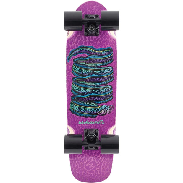 Landyachtz Dinghy Classic Fender Moray Eel 28" Cruiser Longboard - Longboards USA