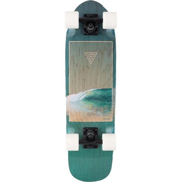 Landyachtz Dinghy Classicwave 28" Cruiser Skateboard - Longboards USA