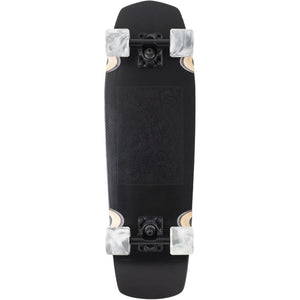 Landyachtz Dinghy Coﬃn Stealth Card 28" Cruiser Skateboard - Longboards USA