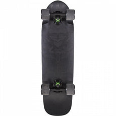 Landyachtz Dinghy Emboss 8" Black Skateboard - Longboards USA