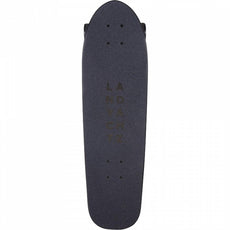 Landyachtz Dinghy Emboss 8" Black Skateboard - Longboards USA