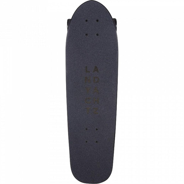 Landyachtz Dinghy Emboss 8" Black Skateboard - Longboards USA