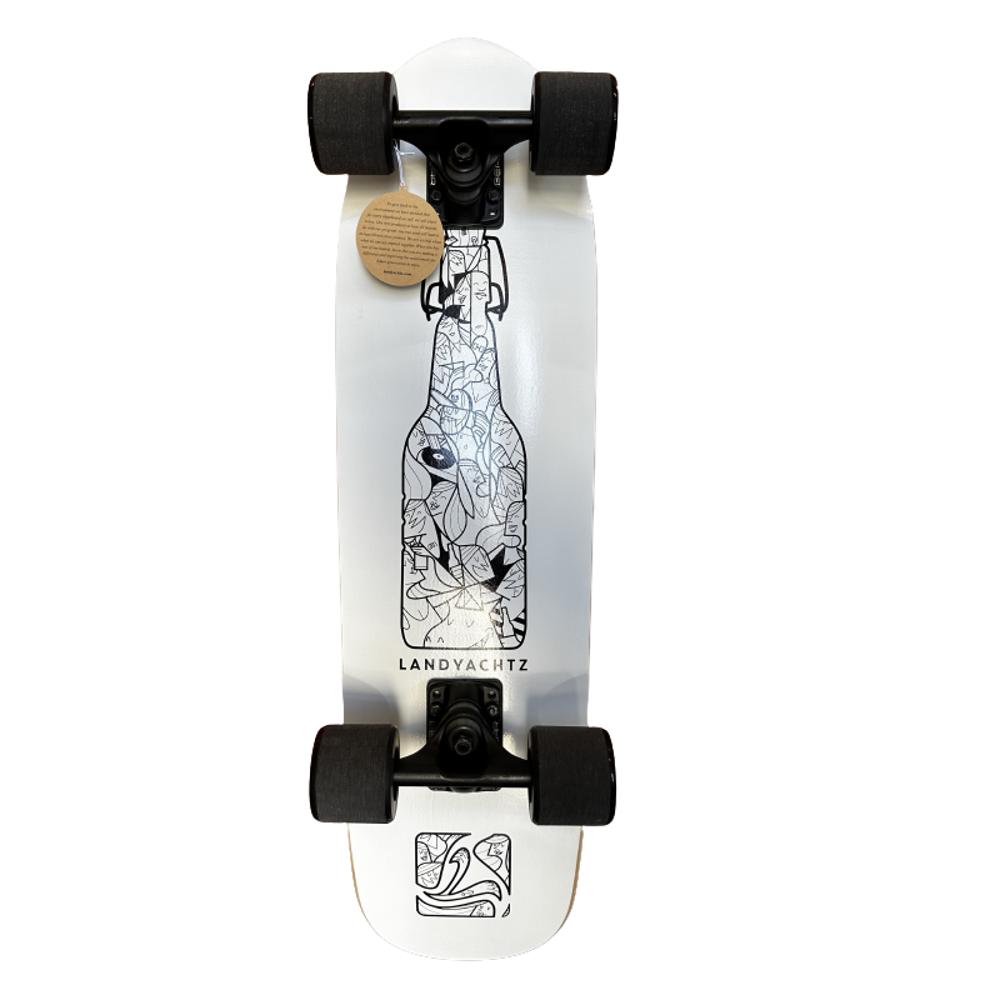 ランドヤッツ Landyachtz Dinghy 28.5 in Landyachtz Skateboards Dinghy Growler 28
