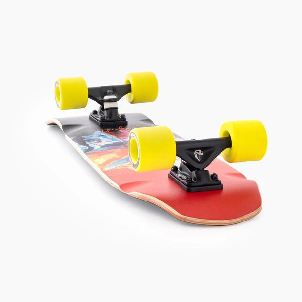 Landyachtz Dinghy Legend Fatty Classic 28" Cruiser - Longboards USA