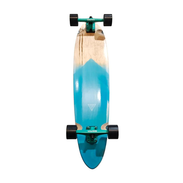 Landyachtz Dipper Watercolor 36" Longboard (Limited Edition) - Longboards USA