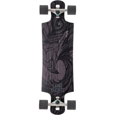 Landyachtz Drop Hammer Black Eagle 35" Drop Through Longboard - Longboards USA