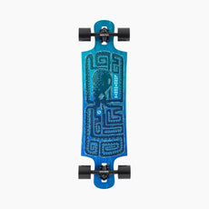 Landyachtz Drop Hammer Octomaze 36" Drop Through Longboard - Longboards USA