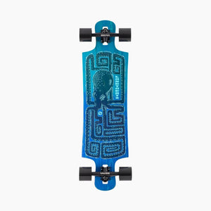 Landyachtz Drop Hammer Octomaze 36" Drop Through Longboard - Longboards USA