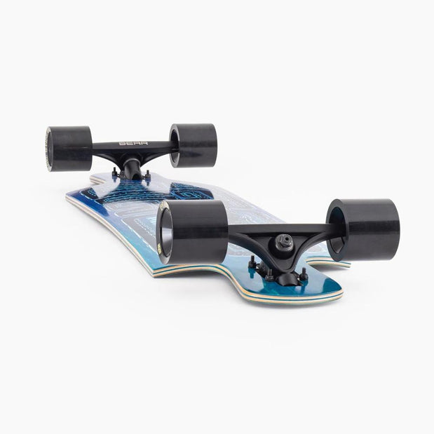 Landyachtz Drop Hammer Octomaze 36" Drop Through Longboard - Longboards USA