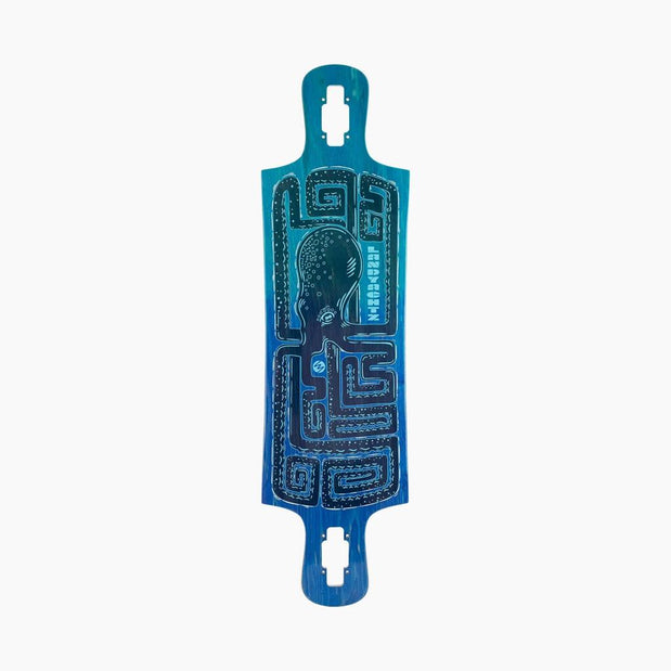 Landyachtz Drop Hammer Octomaze 36" Drop Through Longboard Deck - Longboards USA