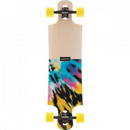 Landyachtz Drop Hammer Skate Or Dye 36.5" Drop Through Longboard - Longboards USA