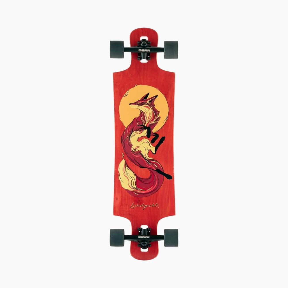 Landyachtz Drop Hammer Sun Fox 36.5" Longboard - Longboards USA