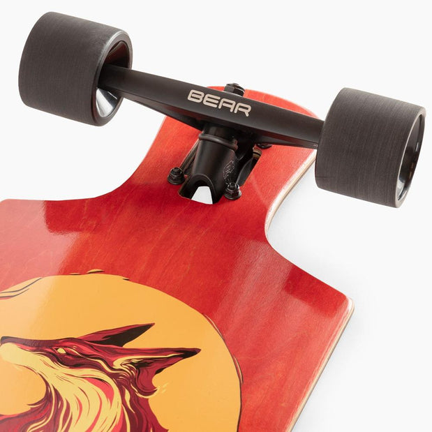 Landyachtz Drop Hammer Sun Fox 36.5" Longboard - Longboards USA